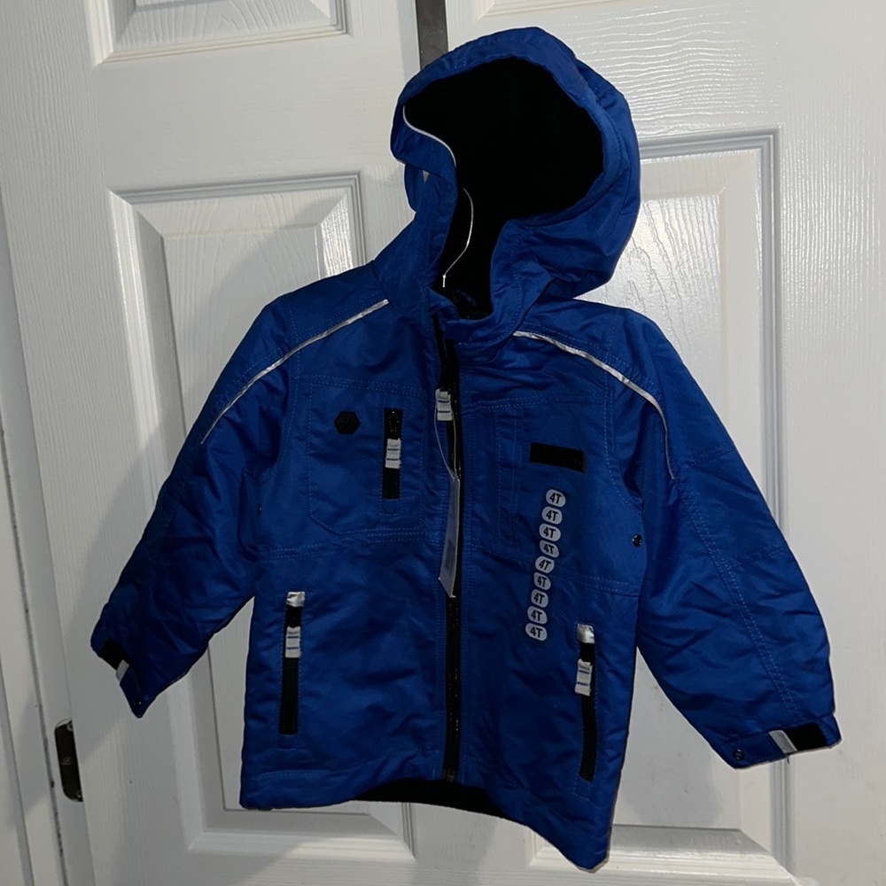 LONDON FOG BOYS FLEECE LINED JACKET New With Tags Size 4T